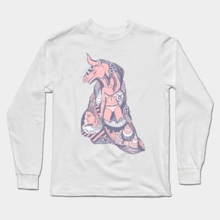 Npink Her Taurus Long Sleeve T-Shirt